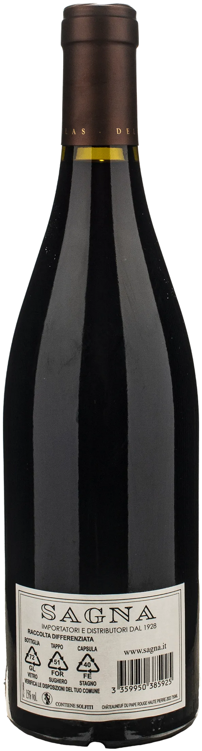 Delas Freres Chateauneuf du Pape Haute Pierre Rouge 2022