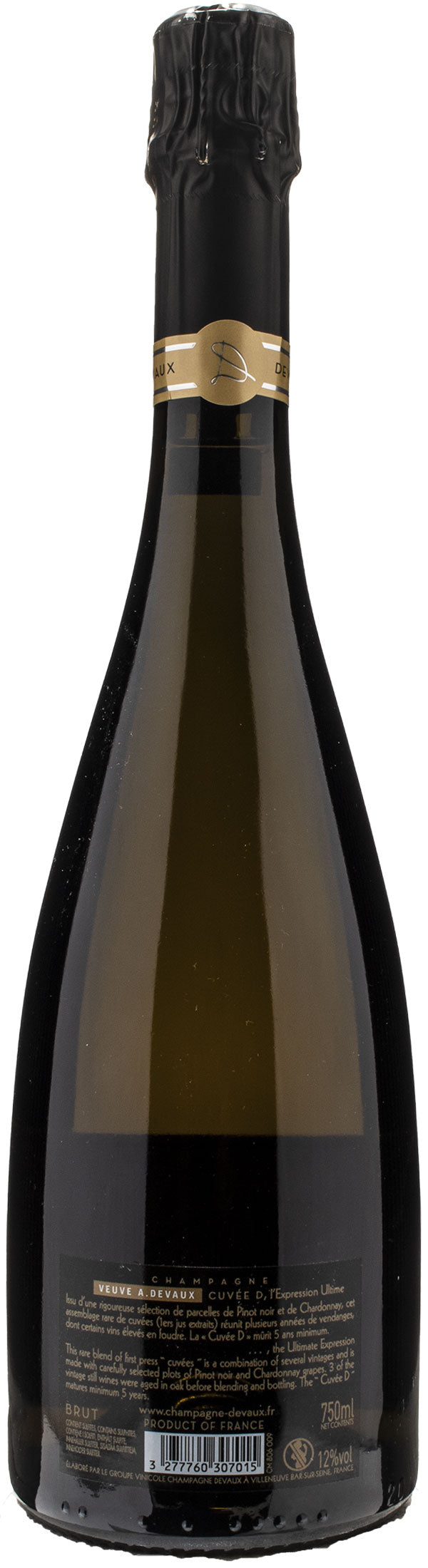 Devaux Champagne Cuvee D Brut