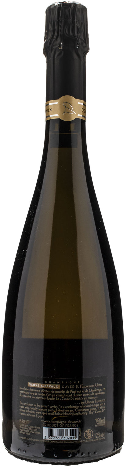 Devaux Champagne Cuvee D Brut