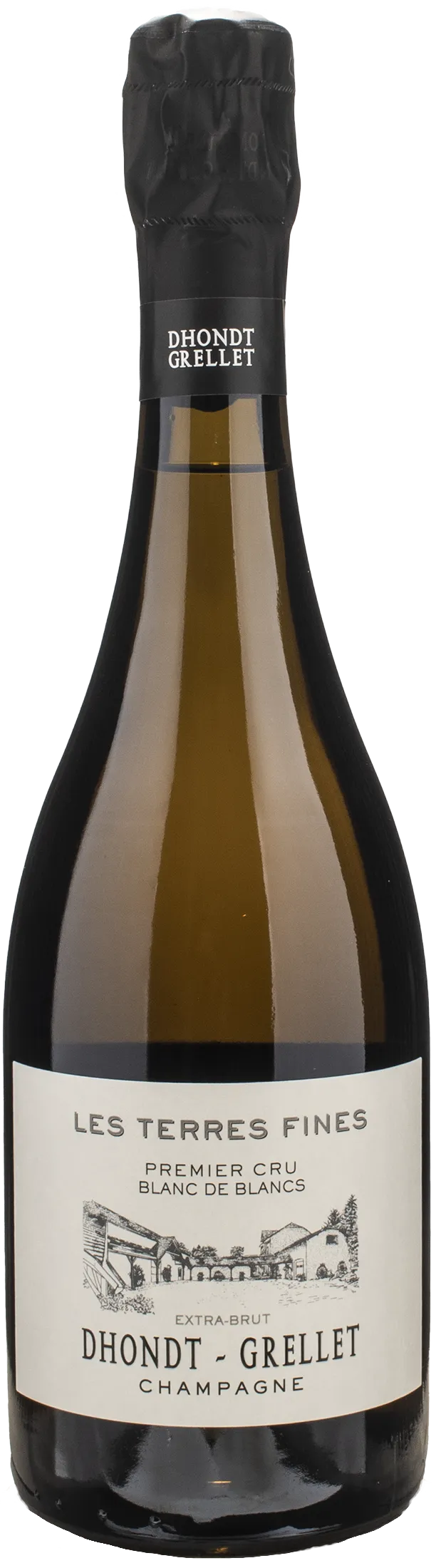 Dhondt Grellet Champagne Les Terres Fines1er Cru Blanc de Blancs Extra Brut