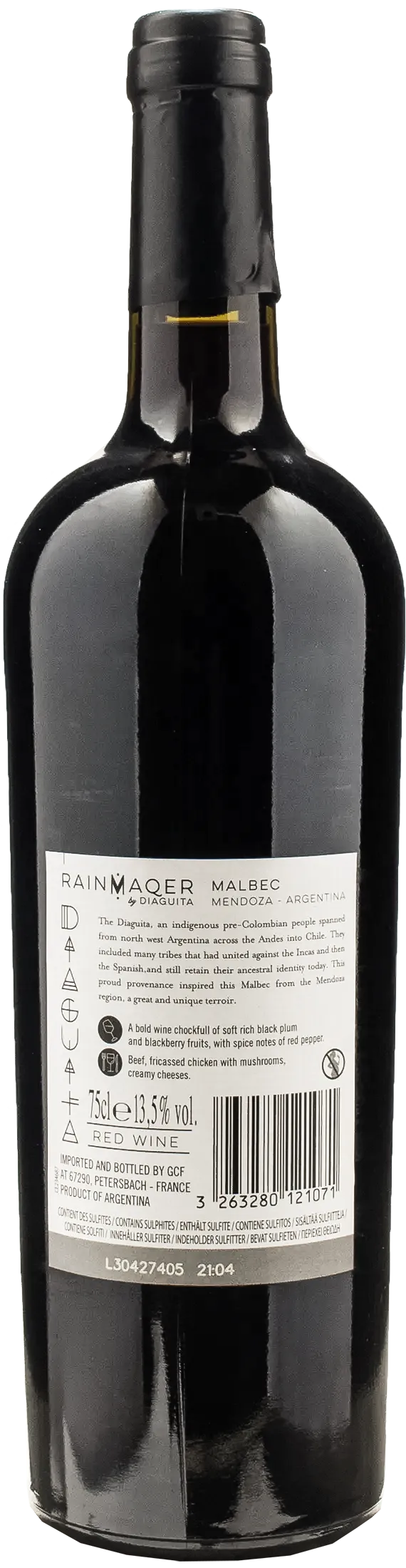 Diaguita Malbec 2022