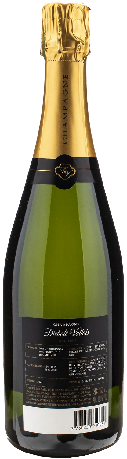Diebolt Vallois Champagne Extra Brut Tradition