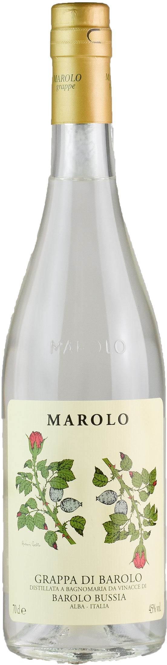 Distilleria Marolo Grappa di Barolo Bussia 0.7L