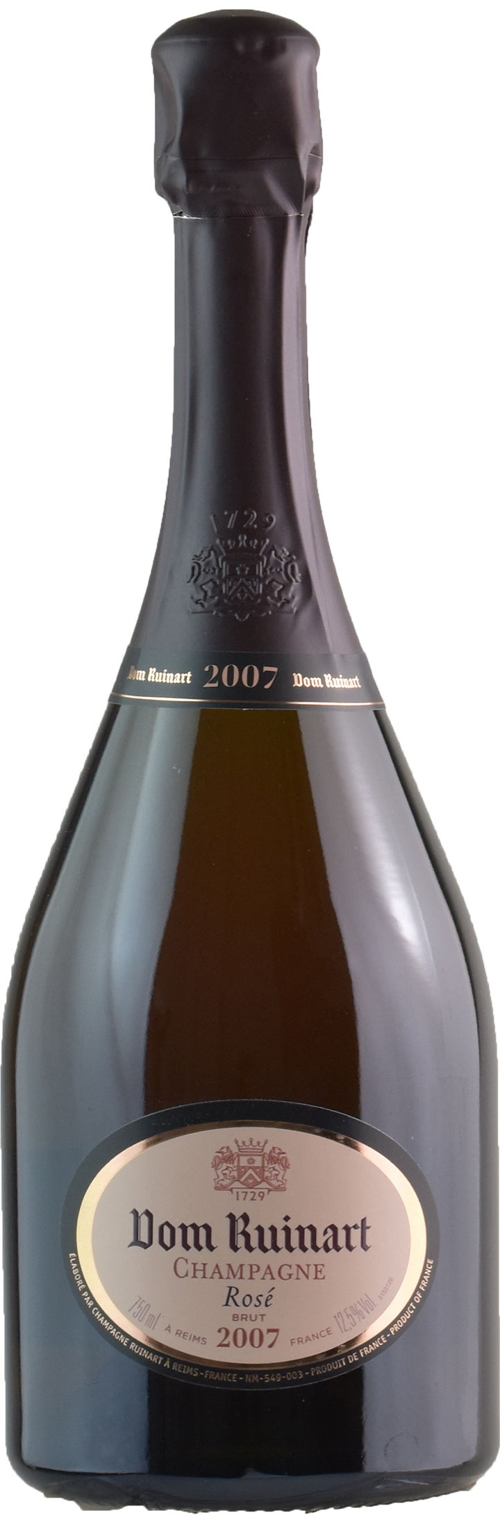 Dom Ruinart Champagne Rosè Brut 2007