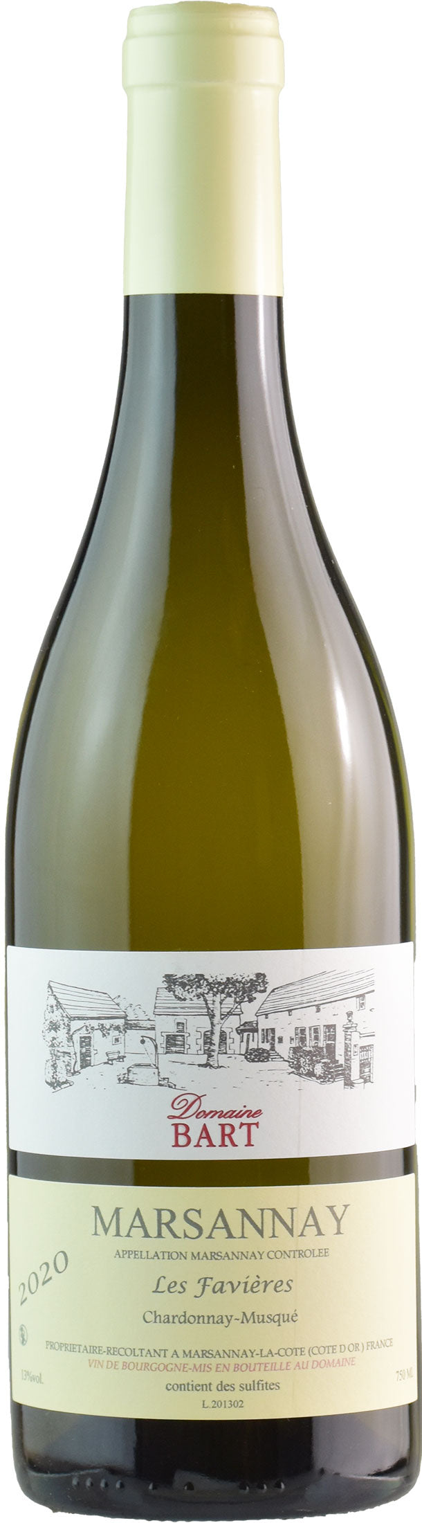 Domaine Bart Marsannay Les Faviéres 2020