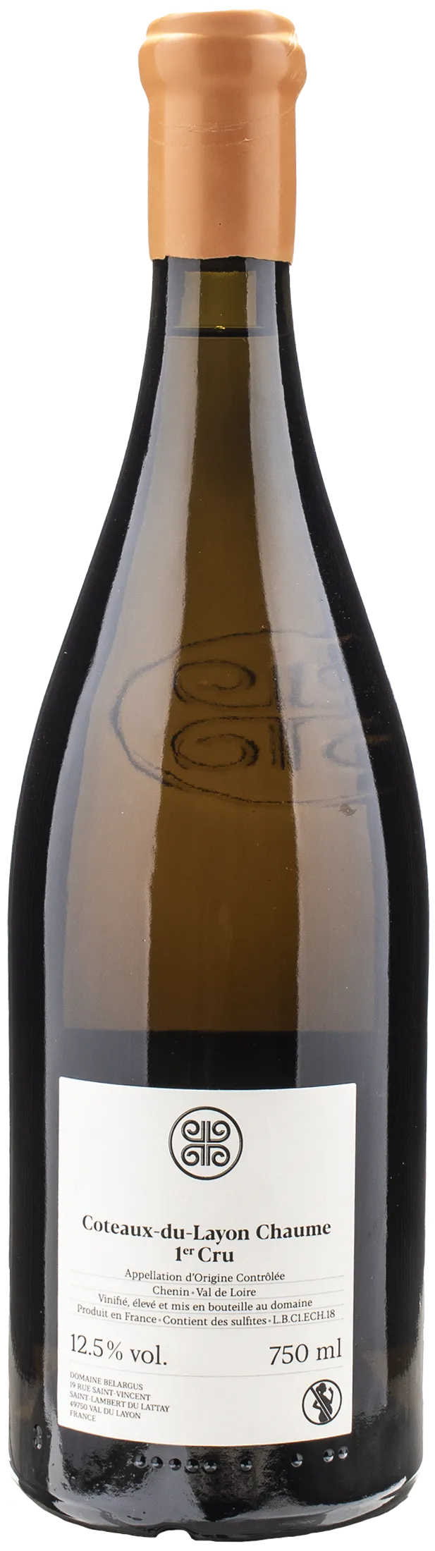Domaine Belargus Echarderie Coteaux du Layon Chaume 1er Cru 2018