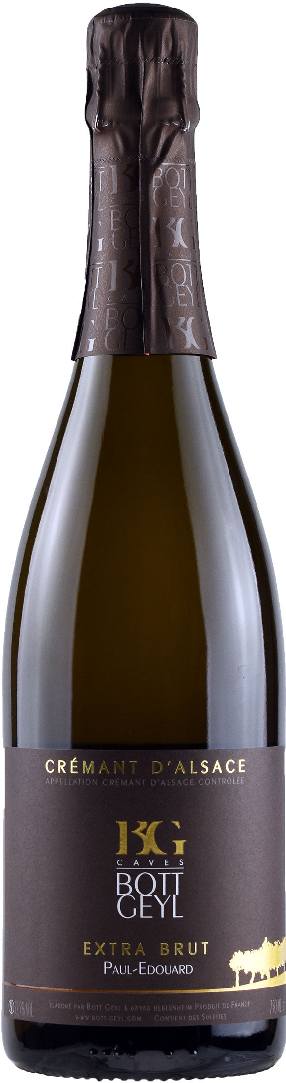 Domaine Bott Geyl Cremant d'Alsace Cuvee Paul-Eduard Extra Brut