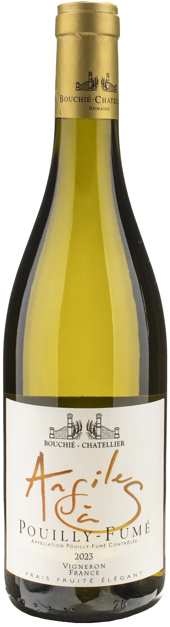Domaine Bouchie Chatellier Pouilly Fuma Argile a Silex 2023