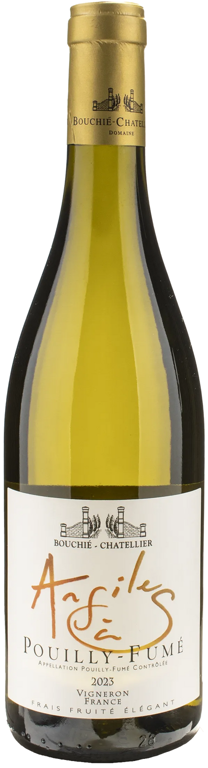 Domaine Bouchie Chatellier Pouilly Fuma Argile a Silex 2023