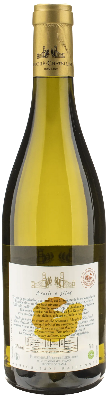 Domaine Bouchie Chatellier Pouilly Fuma Argile a Silex 2023