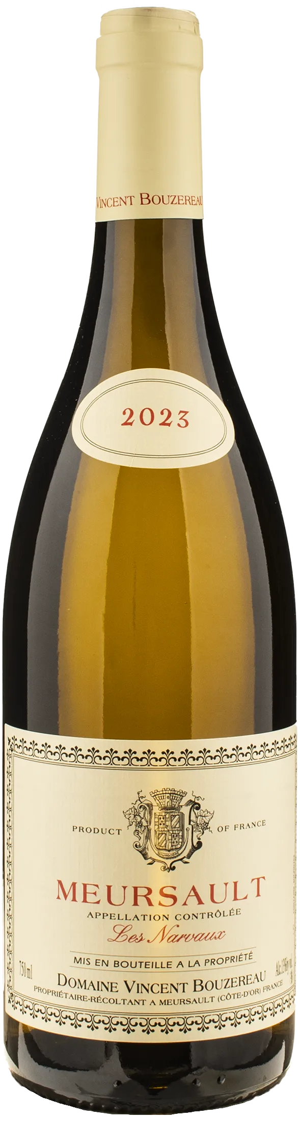Domaine Bouzereau Meursault Les Narvaux 2023