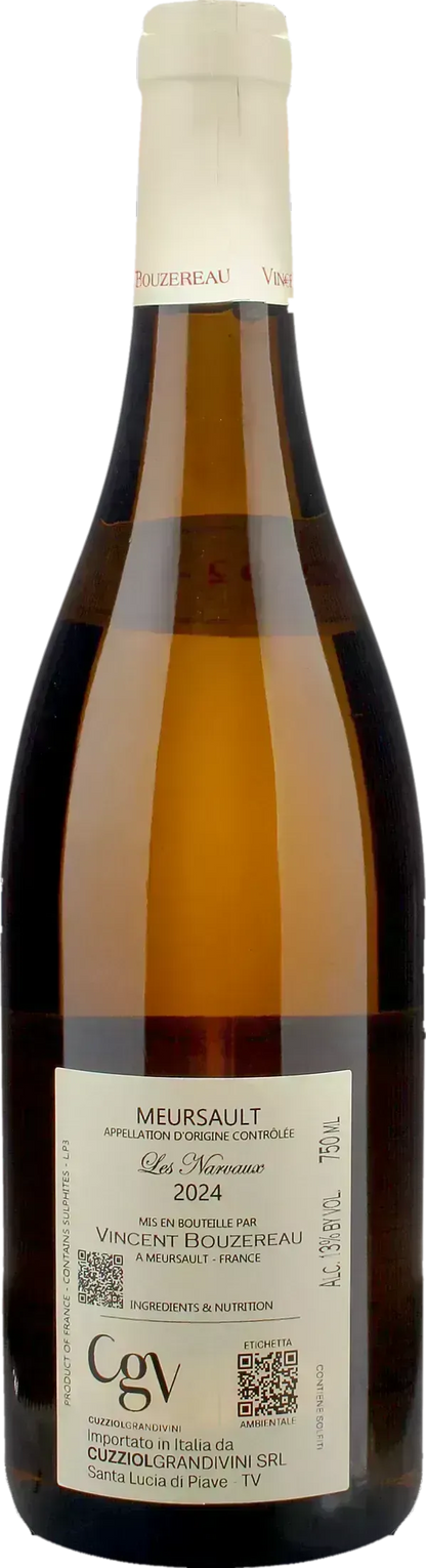 Domaine Bouzereau Meursault Les Narvaux 2024