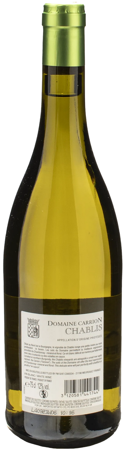 Domaine Carrion Chablis 2023