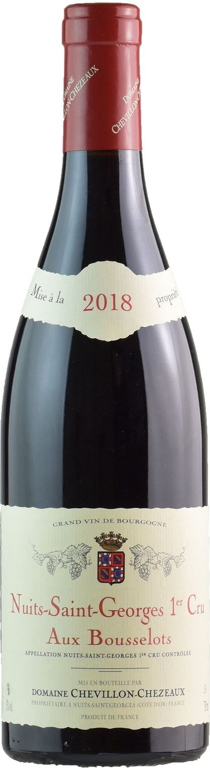 Domaine Chevillon Chezeaux Nuit Saint Georges 1er Cru Aux Bousselots 2018
