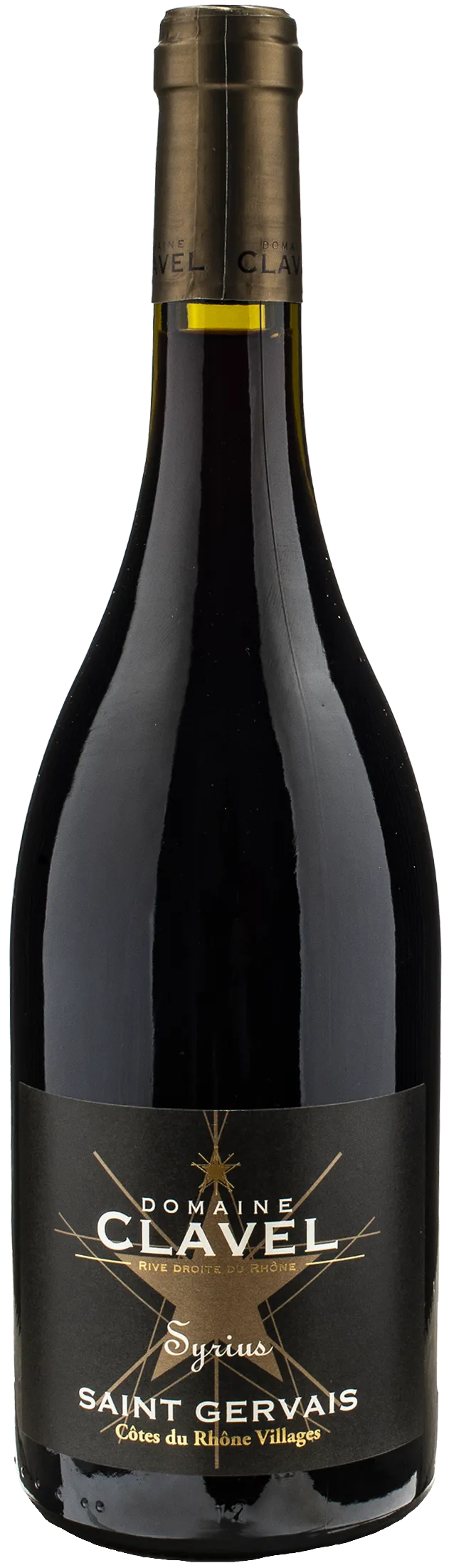 Domaine Clavel Cote du Rhone Villages St. Gervais Syrius 2020
