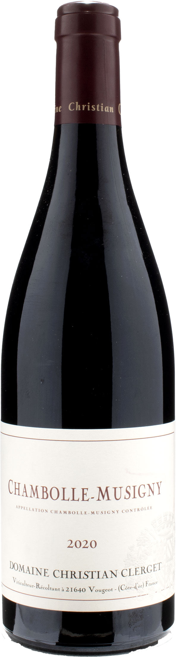 Domaine Clerget Chambolle Musigny 2020
