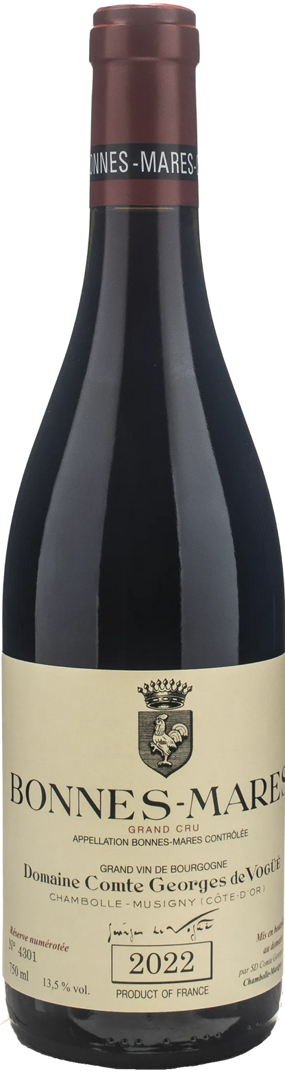 Domaine Comte Georges de Vogue Bonnes Mares Grand Cru 2022