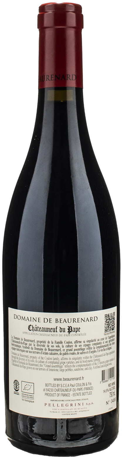 Domaine de Beaurenard Chateauneuf du Pape Rouge 2021