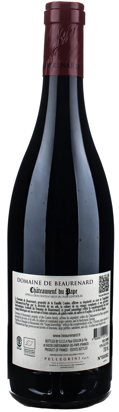 Domaine de Beaurenard Chateauneuf du Pape Rouge 2022