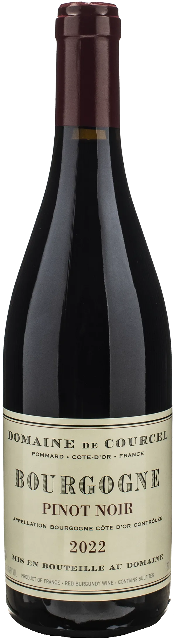 Domaine de Courcel Bourgogne Pinot Noir 2022