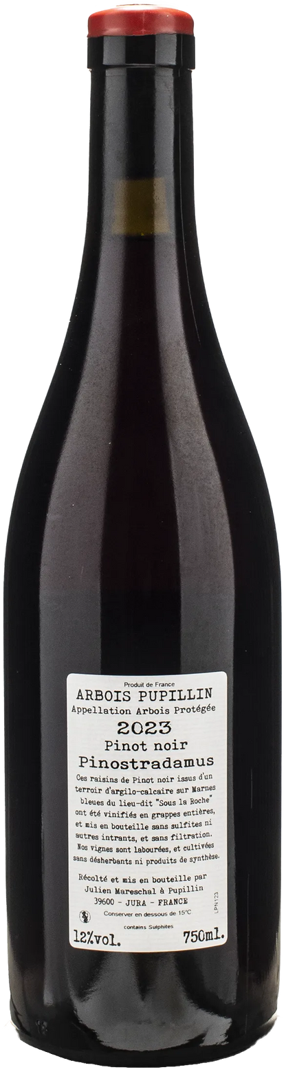 Domaine de la Borde Arbois Pupillin Jura Pinot Noir Pinostradamus 2023