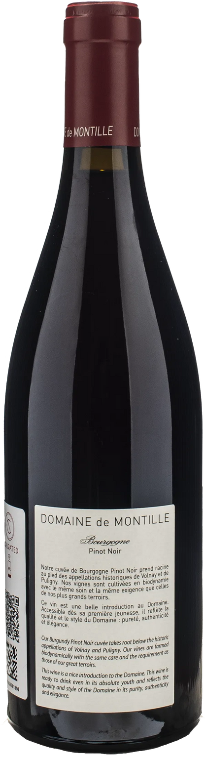 Domaine de Montille Bourgogne Pinot Noir 2021