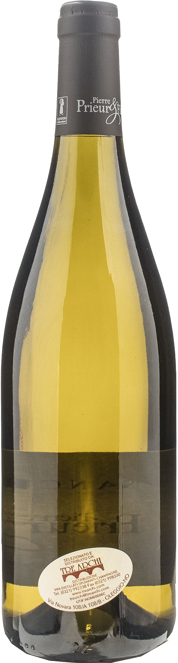 Domaine de Saint Pierre Prieur & Fils Sancerre Blanc 2022