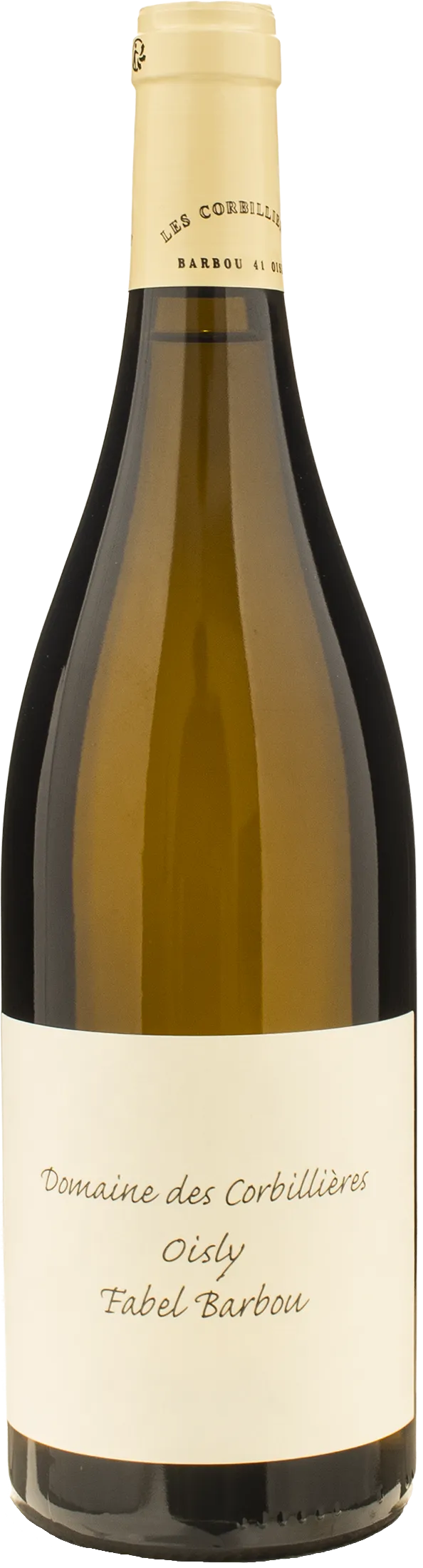 Domaine des Corbillieres Touraine Oisly Fabel Barbou 2022