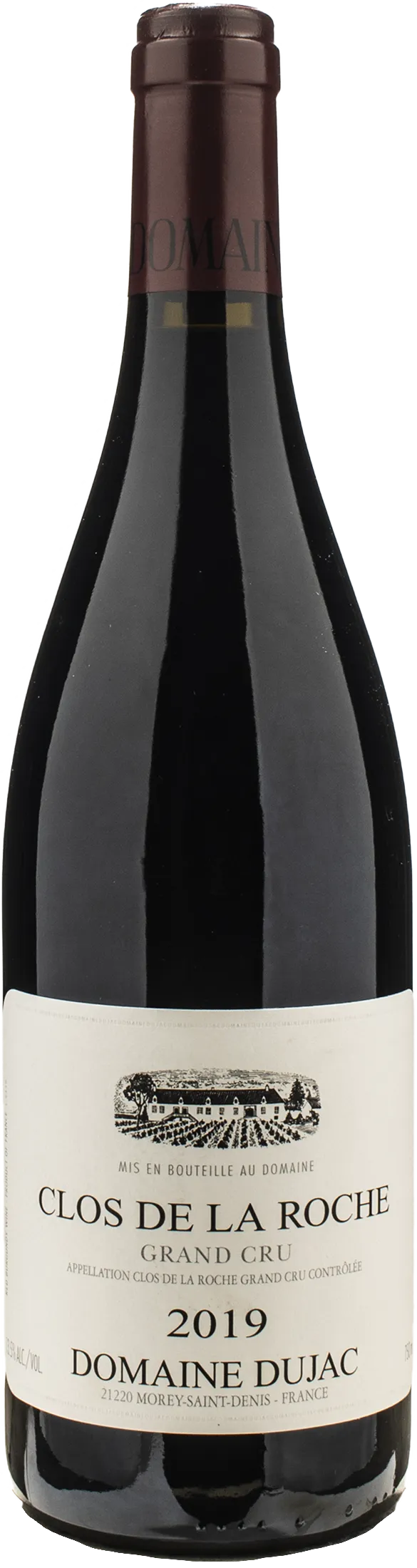 Domaine Dujac Grand Cru Clos de la Roche 2019