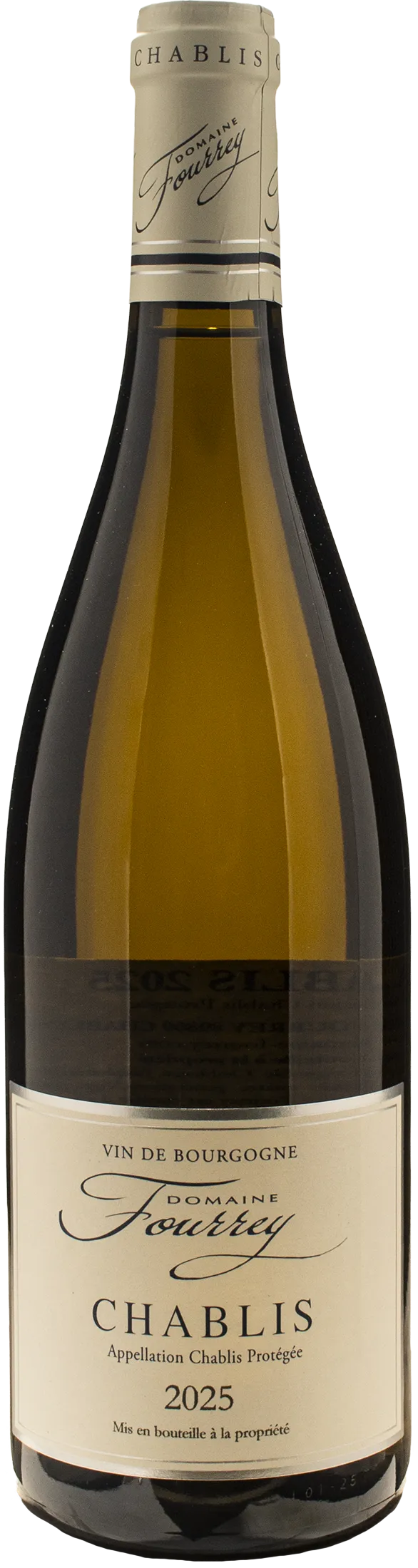 Domaine Fourrey Chablis 2025