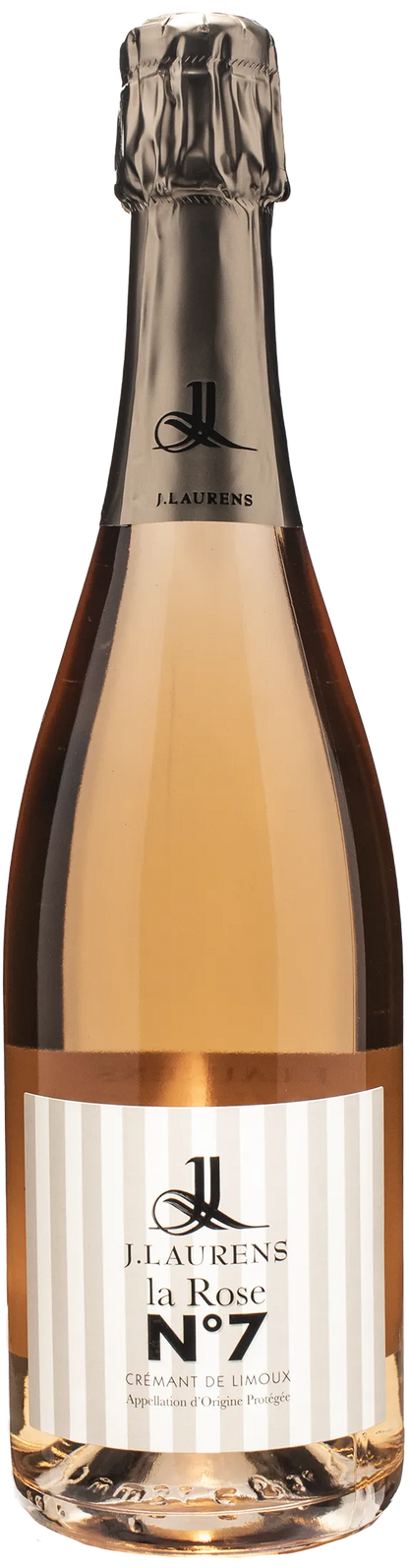 Domaine J. Laurens Cremant de Limoux La Rose N° 7 Rosè Brut