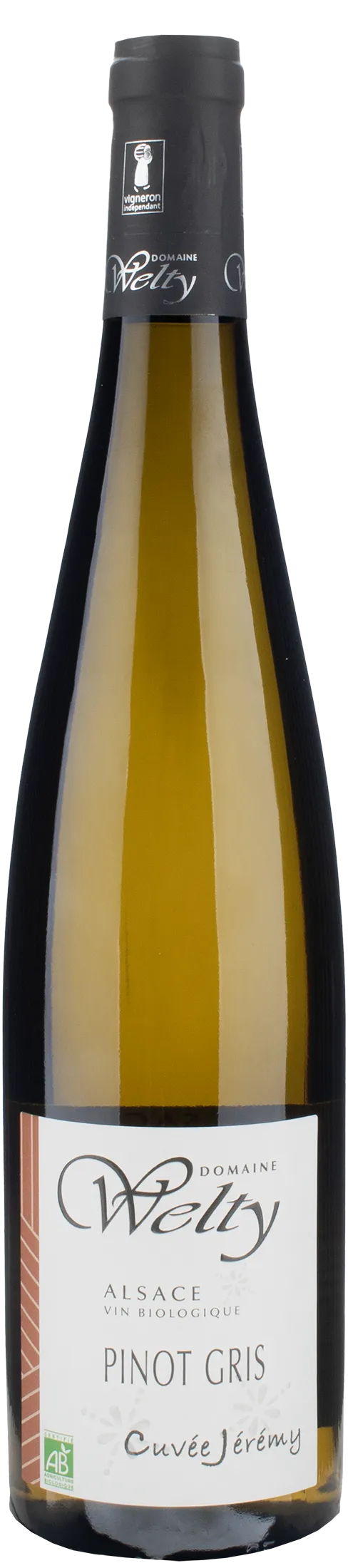 Domaine Jean Michel Welty Pinot Gris Cuvee Jeremy 2023