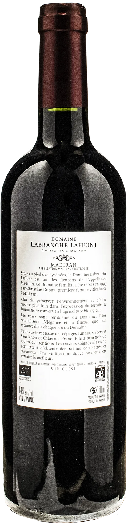 Domaine Labranche Laffont Christine Dupuy Madiran Rouge 2020