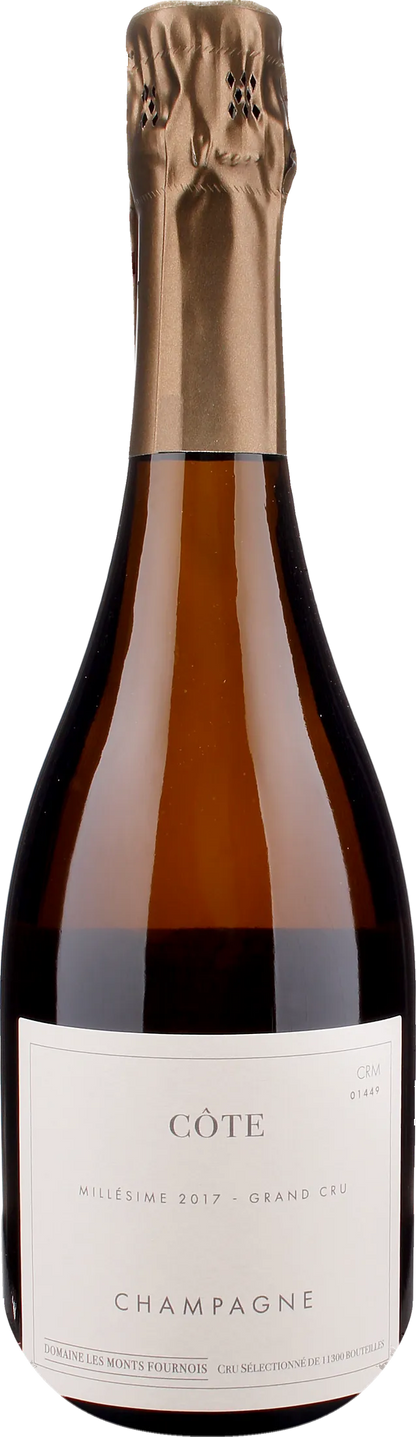 Domaine Les Monts Fournois Champagne 1er Cru Cote Extra Brut 2017
