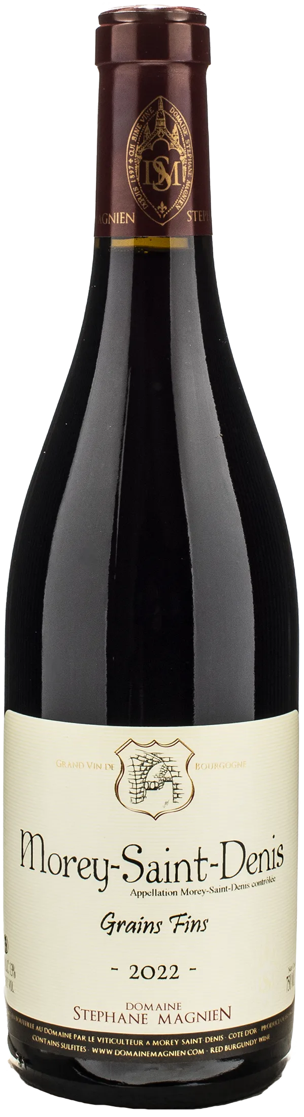 Domaine Magnien Morey Saint Denis Grains Fins 2022