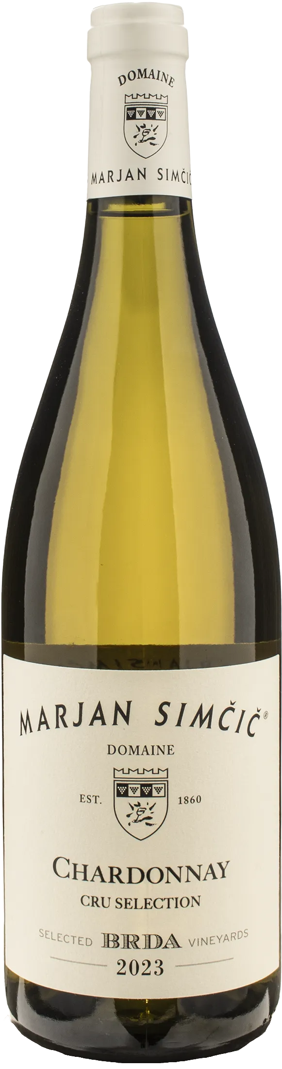 Domaine Marjan Simcic BRDA Cru Selection Chardonnay 2023