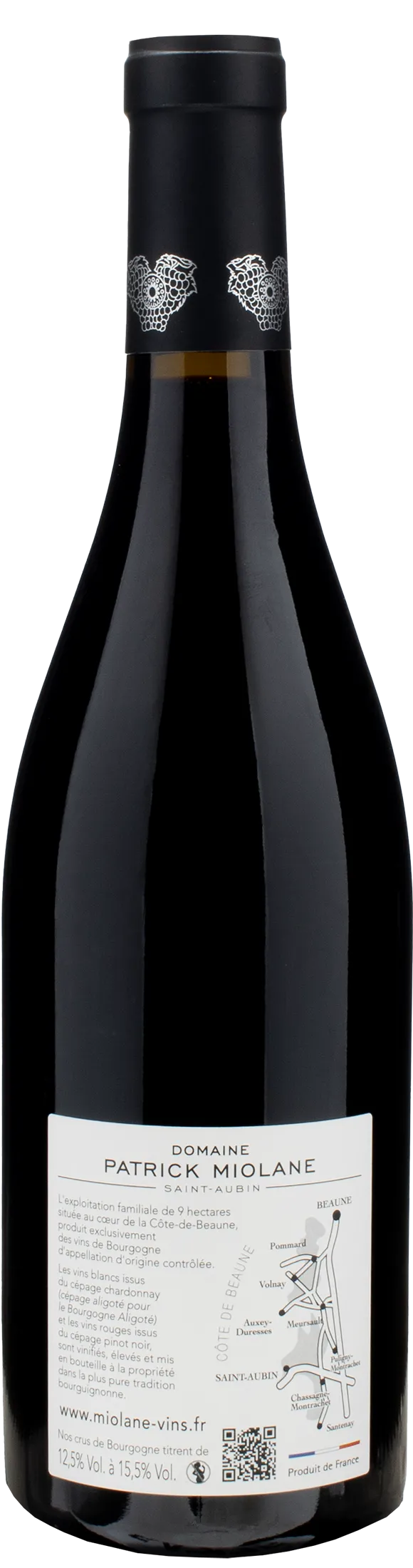 Domaine Patrick Miolane Saint Aubin 1er Cru Rouge 2020