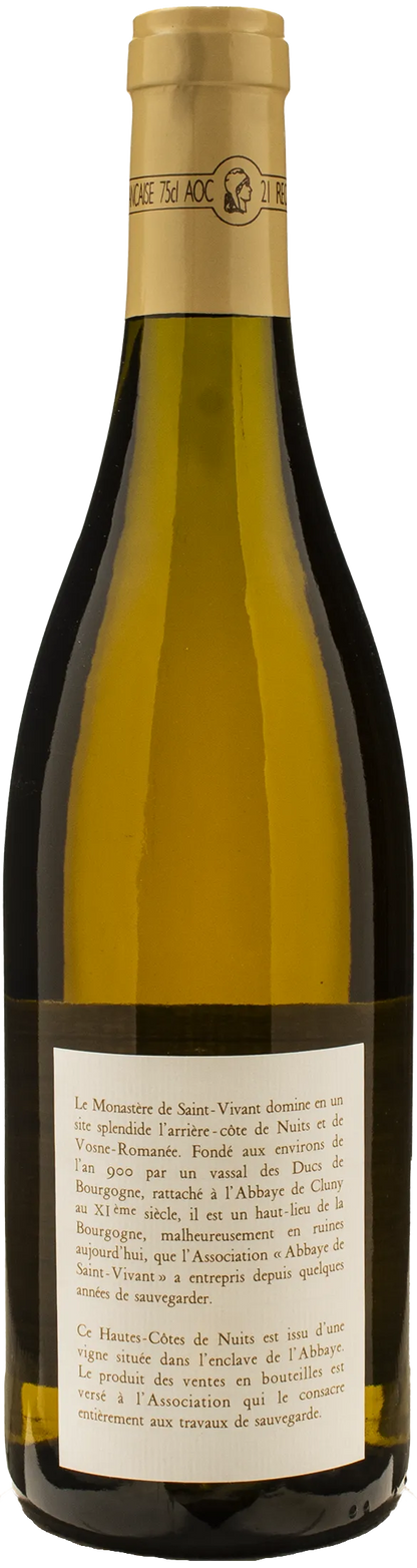 Domaine Romanee Conti Bourgone Hautes Cotes de Nuits 2010