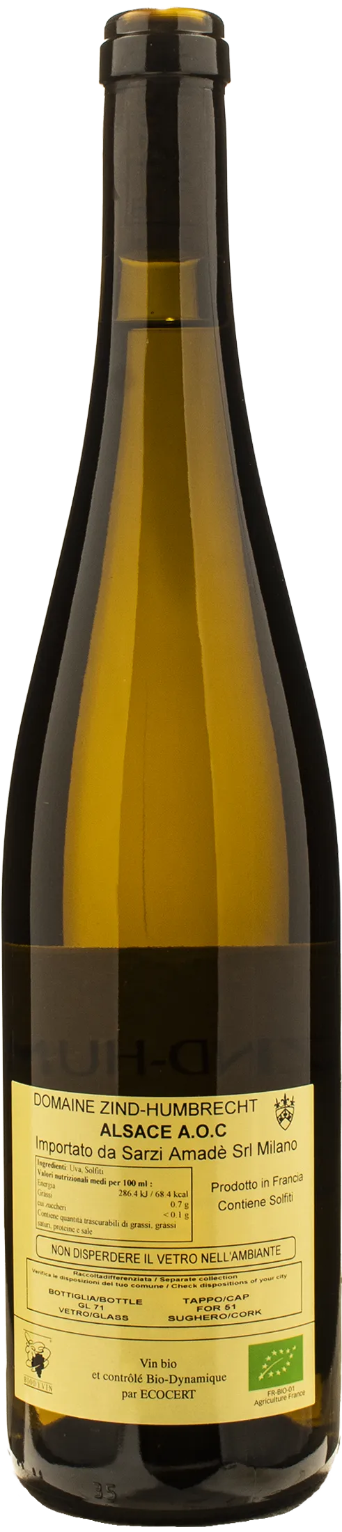 Domaine Zind Humbrecht Riesling Turkheim 2024