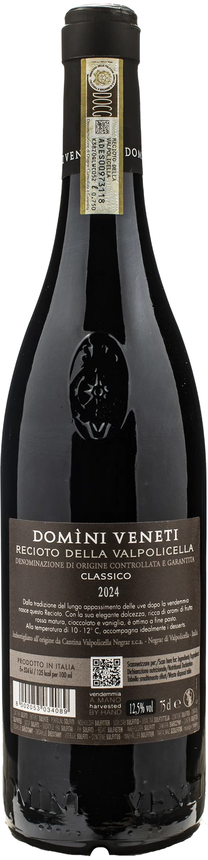 Domini Veneti Recioto della Valpolicella Classico 2024