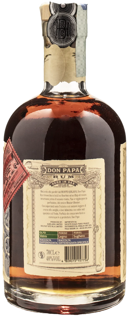 Don Papa Rum Single Island 0.7L