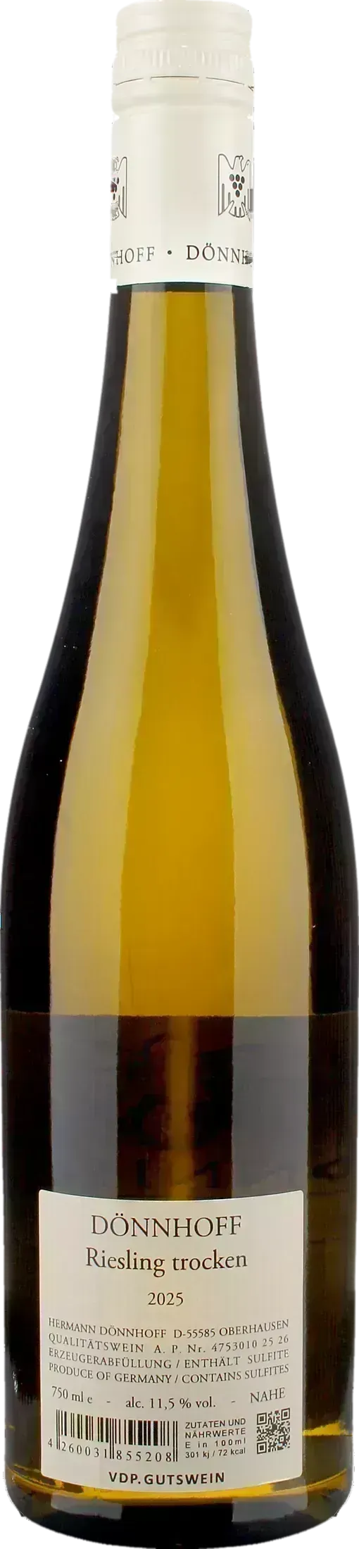 Donnhoff Riesling Nahe Trocken 2025