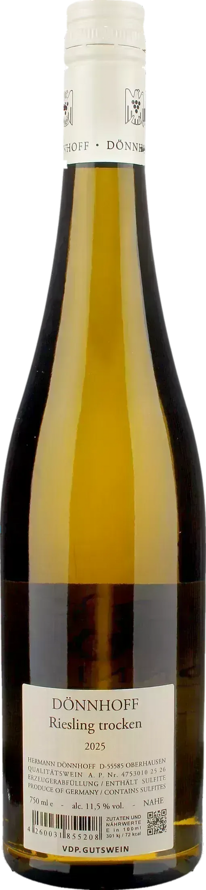 Donnhoff Riesling Nahe Trocken 2025