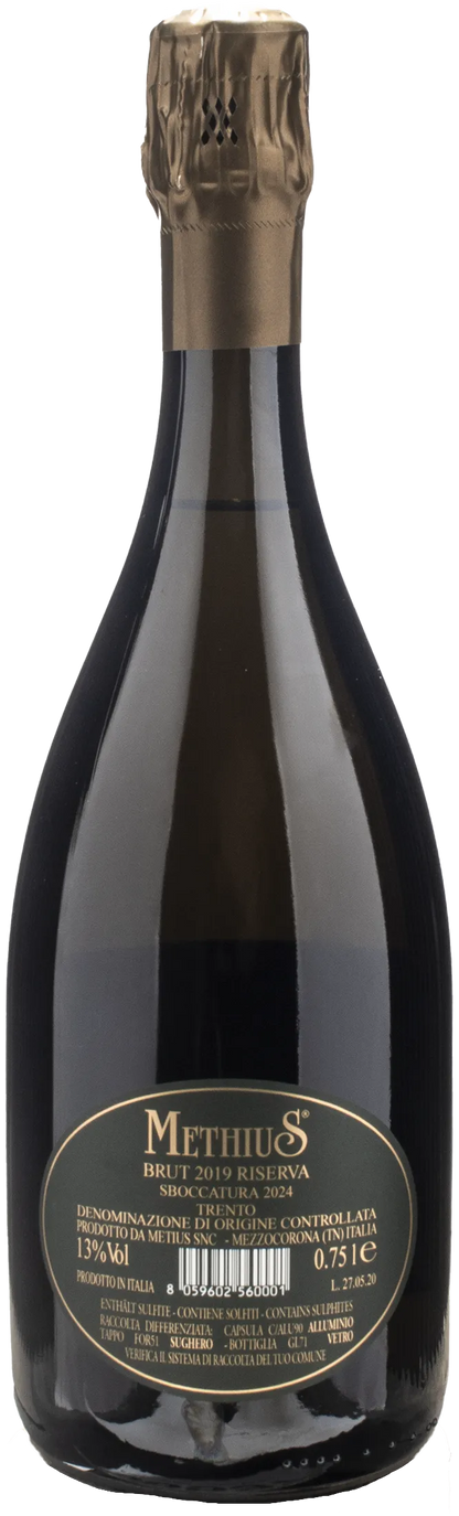 Dorigati Trento Methius Brut Riserva 2019