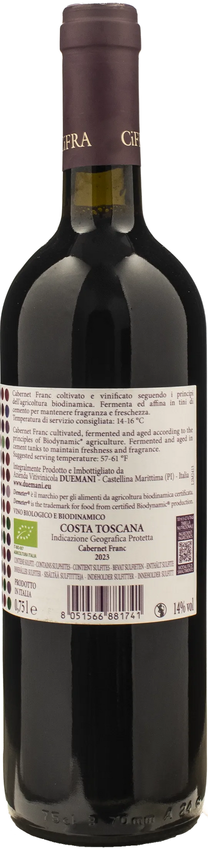 Duemani Cifra Cabernet Franc 2023