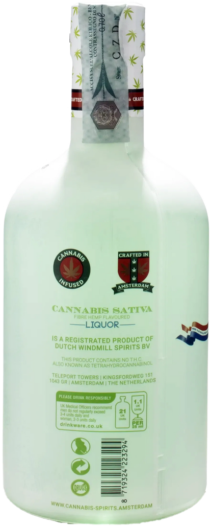 Dutch Windmill Spirits Cannabis Sativa Liquor 0.7L