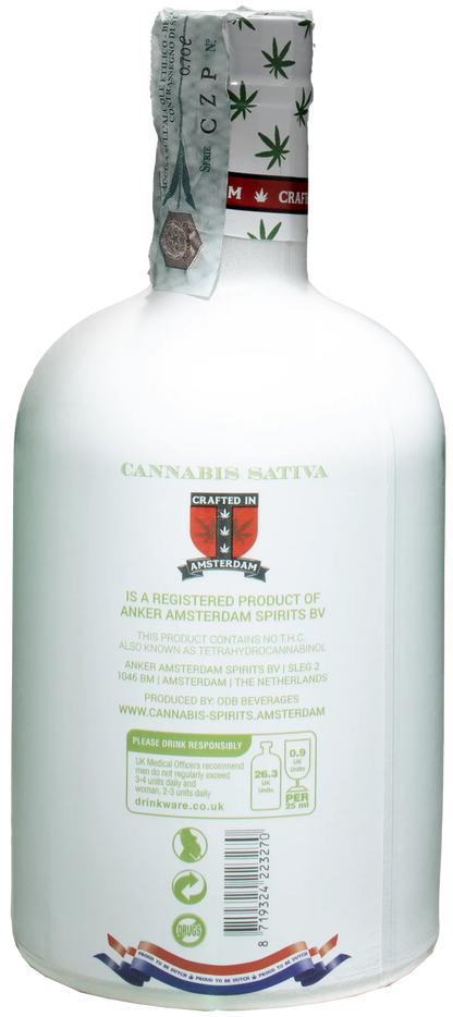 Dutch Windmill Spirits Cannabis Sativa Vodka 0.7L