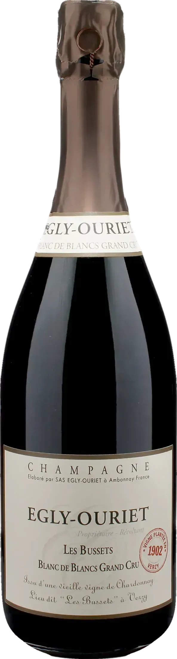 Egly-Ouriet Champagne Les Bussets Grand Cru Blanc de Blancs Extra Brut