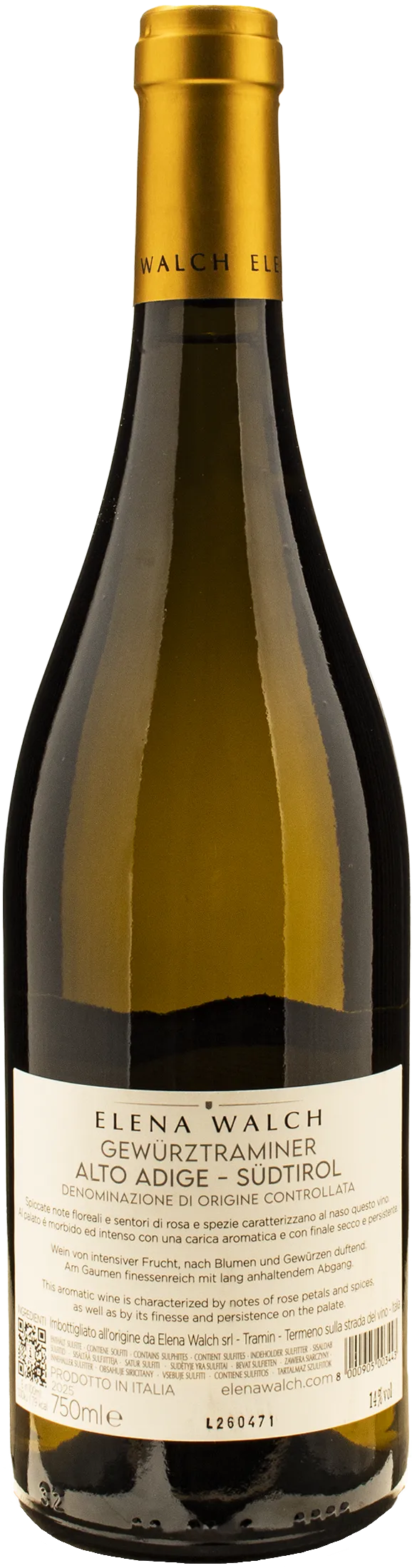 Elena Walch Alto Adige Gewurztraminer 2025