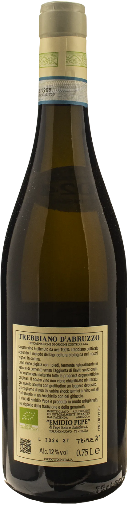 Emidio Pepe Trebbiano d'Abruzzo 2024